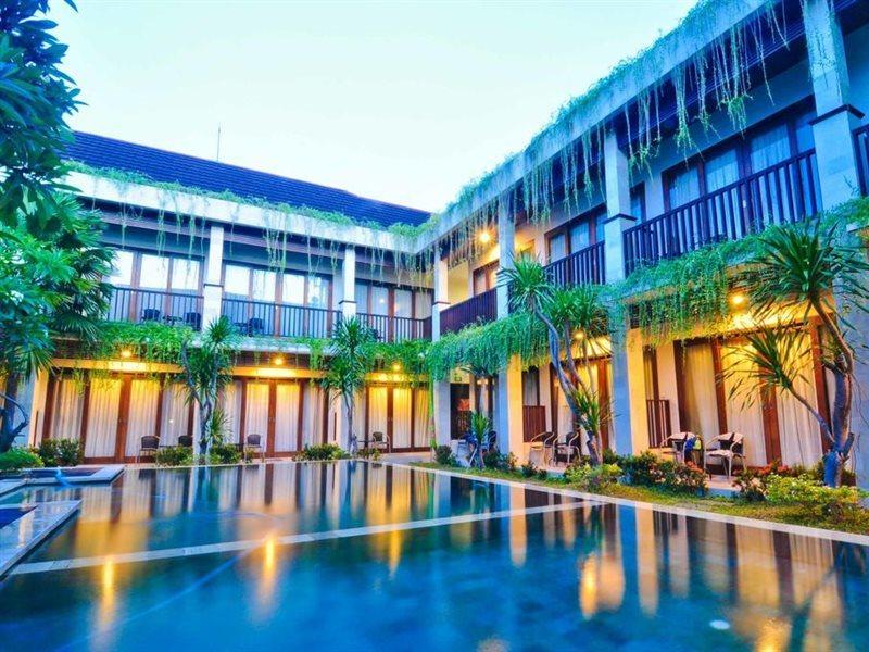 Abisha Hotel Sanur Zewnętrze zdjęcie