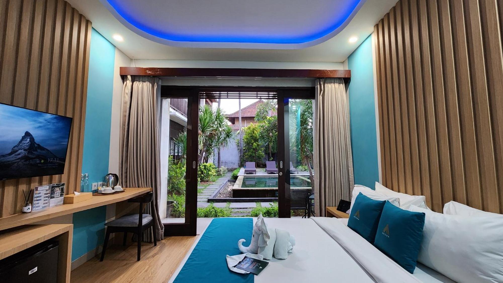 Abisha Hotel Sanur Zewnętrze zdjęcie