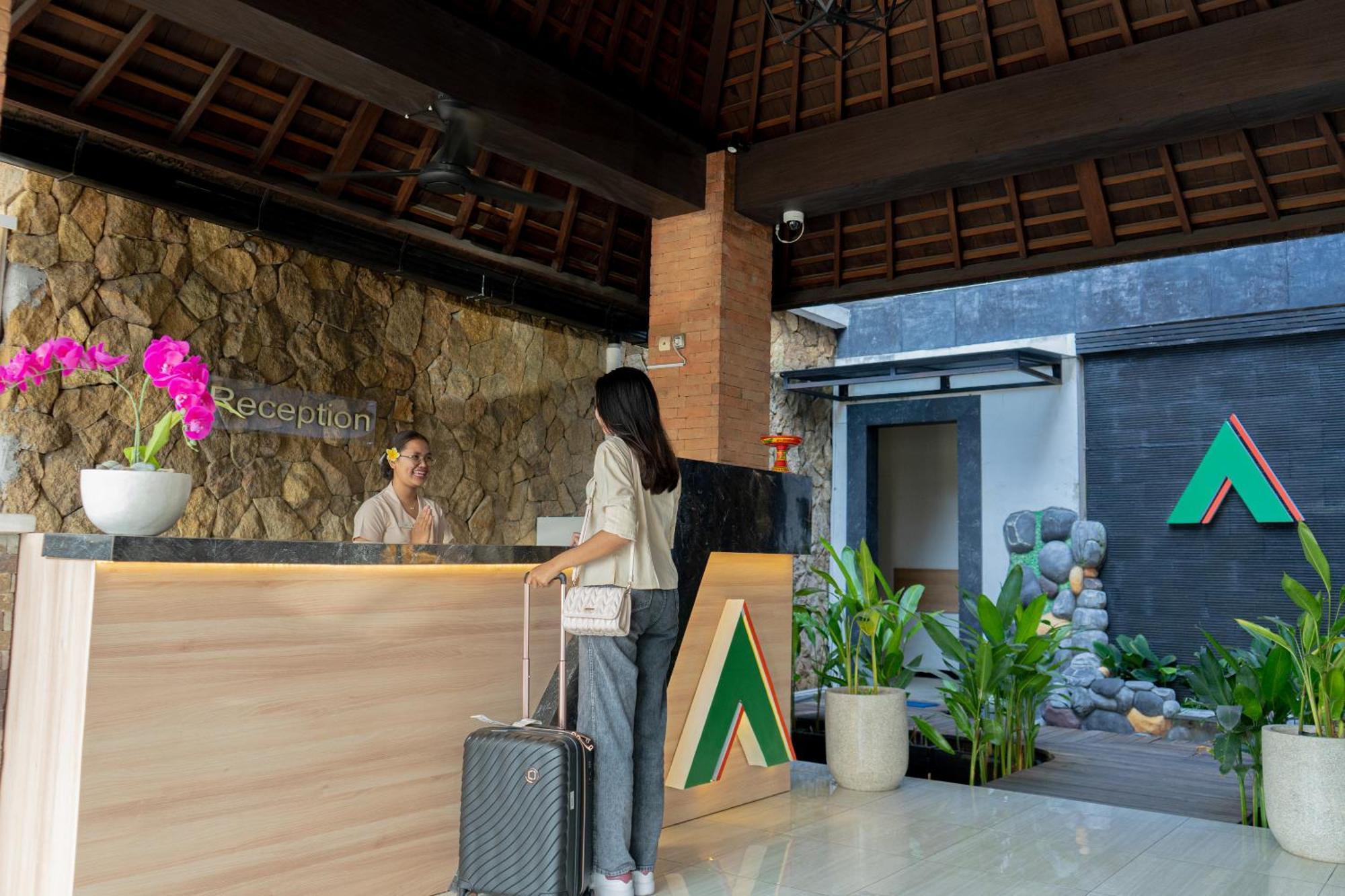 Abisha Hotel Sanur Zewnętrze zdjęcie