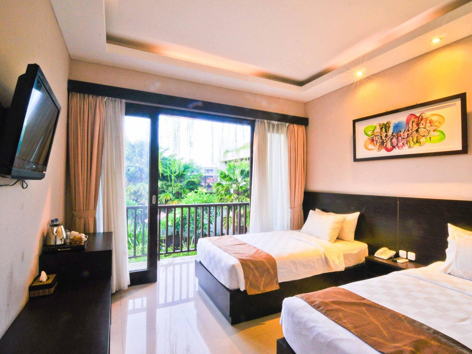 Abisha Hotel Sanur Zewnętrze zdjęcie